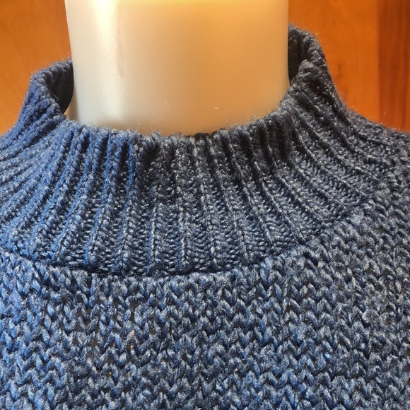 Adrian Lang Blue Small Sweater - Picture 2 of 4